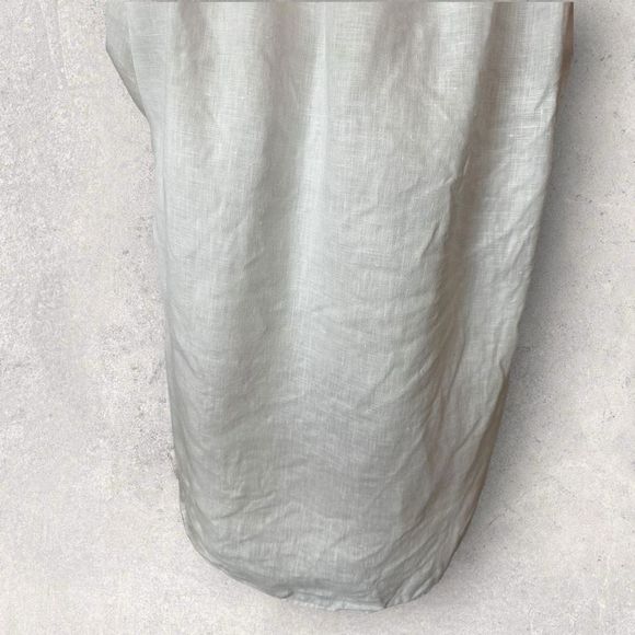 Women’s Johnny Was Linen Top Size Medium - Picture 9 of 11